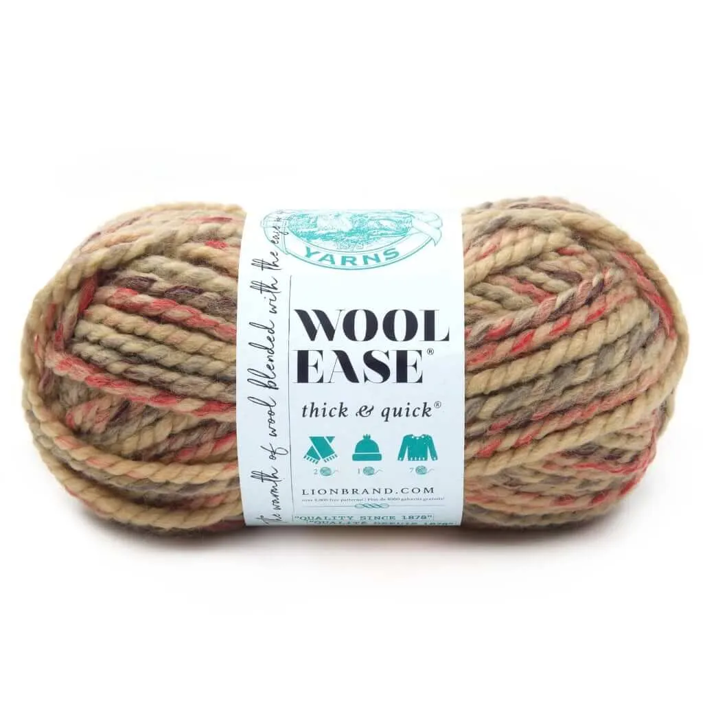 Wool-Ease Thick & Quick from Lion Brand Yarn