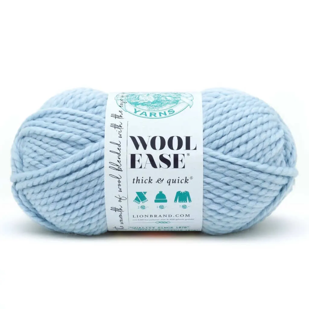 Wool-Ease Thick & Quick from Lion Brand Yarn