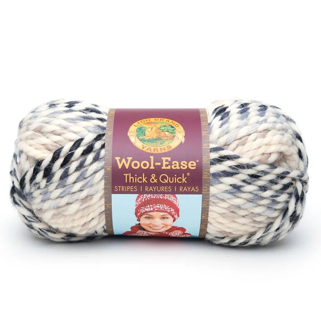 Wool-Ease Thick & Quick from Lion Brand Yarn