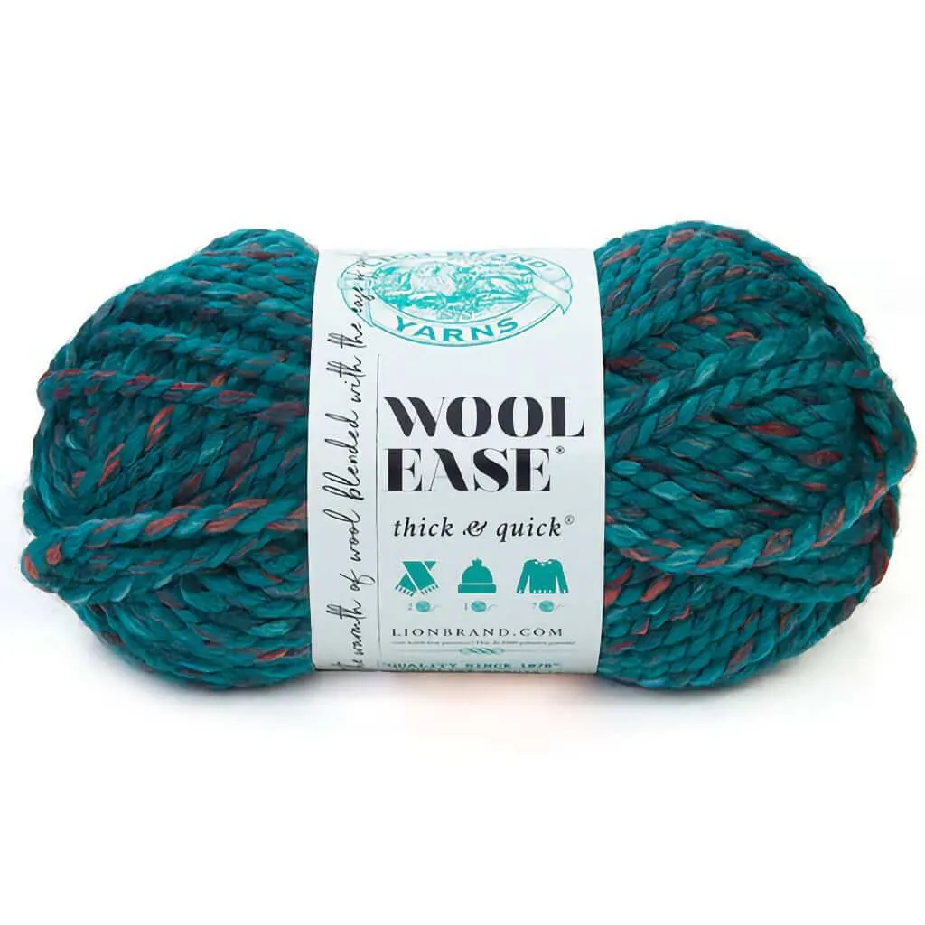 Wool-Ease Thick & Quick from Lion Brand Yarn