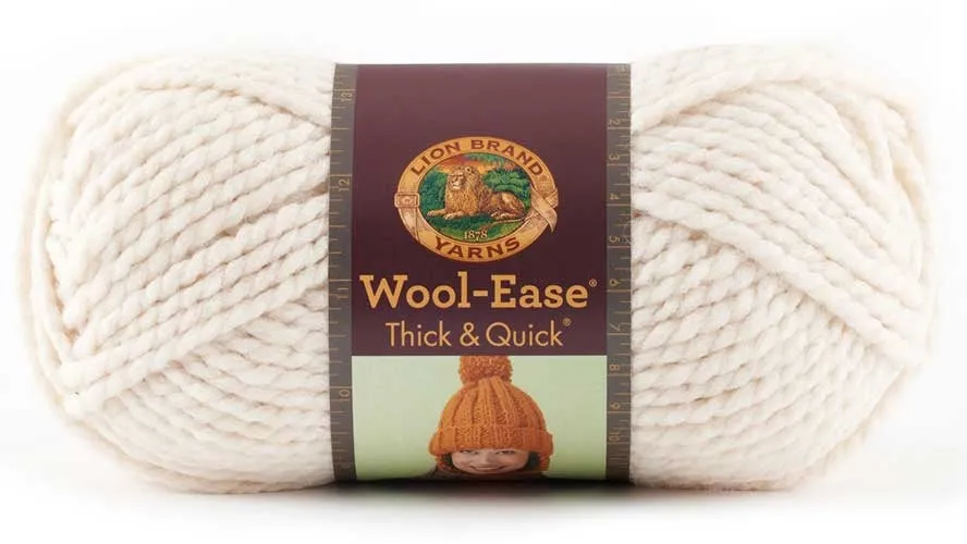 Wool-Ease Thick & Quick from Lion Brand Yarn