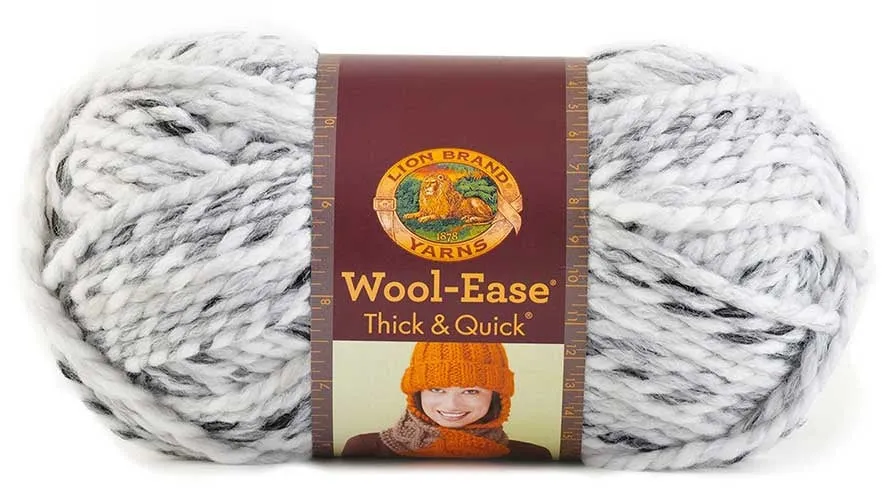 Wool-Ease Thick & Quick from Lion Brand Yarn