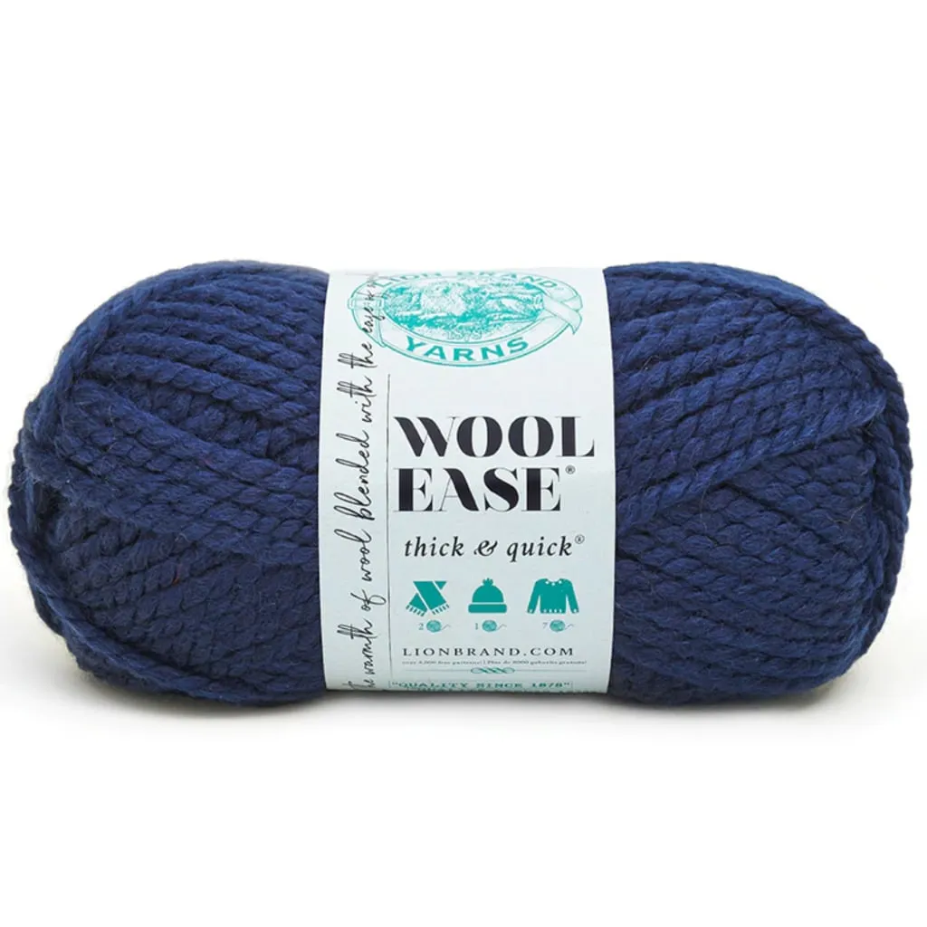 Wool-Ease Thick & Quick from Lion Brand Yarn