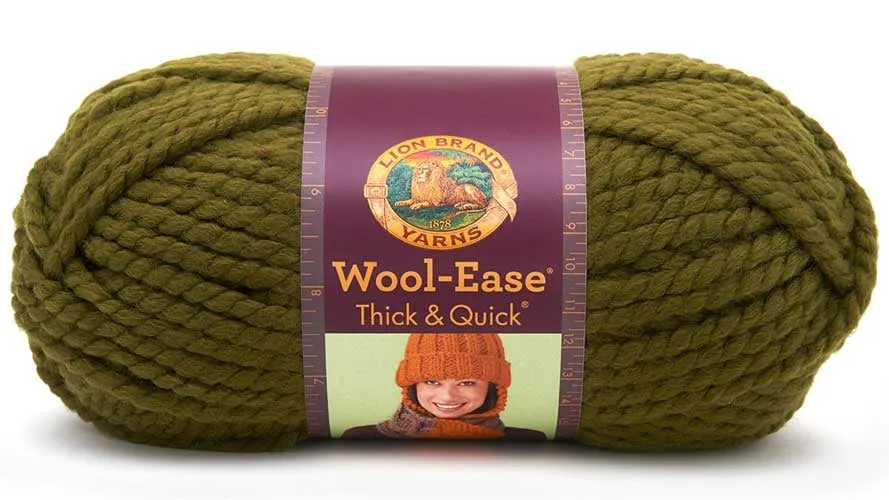 Wool-Ease Thick & Quick from Lion Brand Yarn