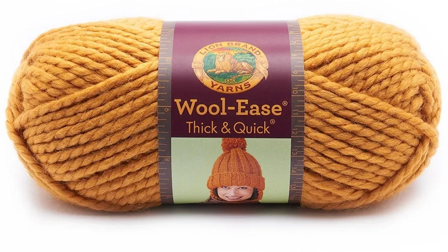 Wool-Ease Thick & Quick from Lion Brand Yarn