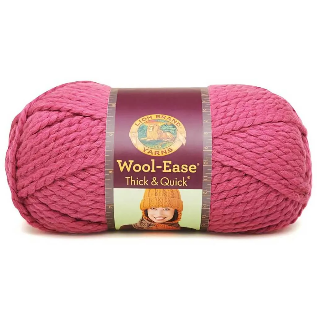 Wool-Ease Thick & Quick from Lion Brand Yarn