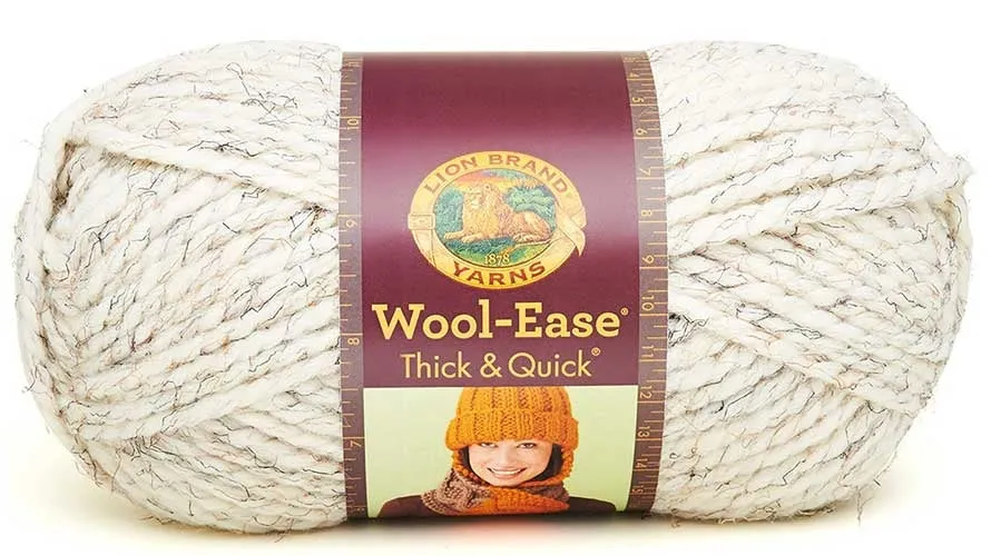 Wool-Ease Thick & Quick from Lion Brand Yarn