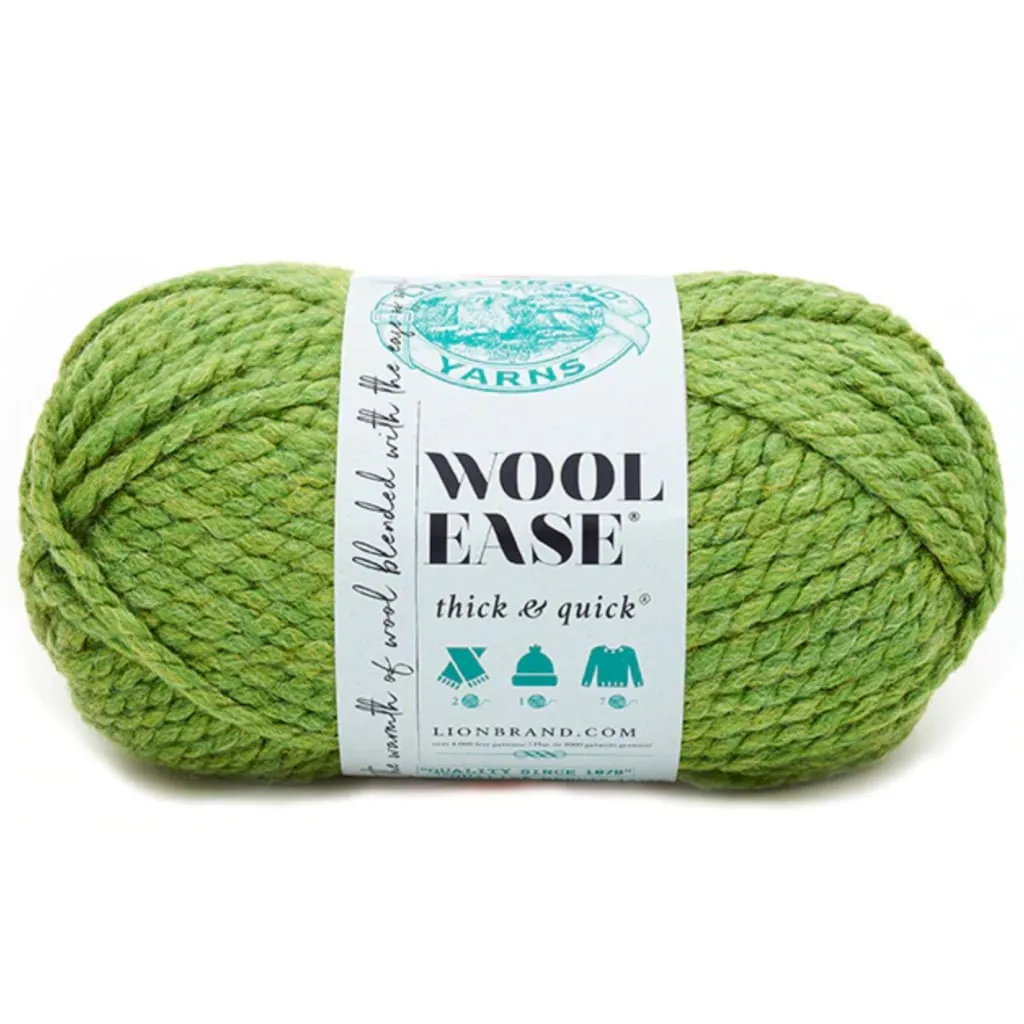 Wool-Ease Thick & Quick from Lion Brand Yarn