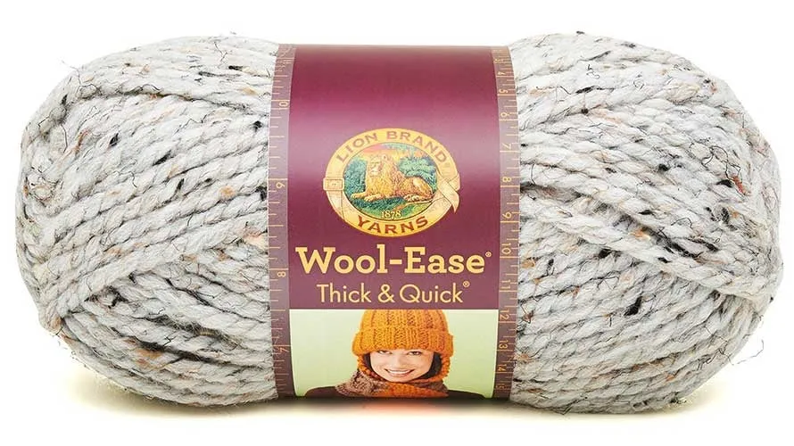 Wool-Ease Thick & Quick from Lion Brand Yarn