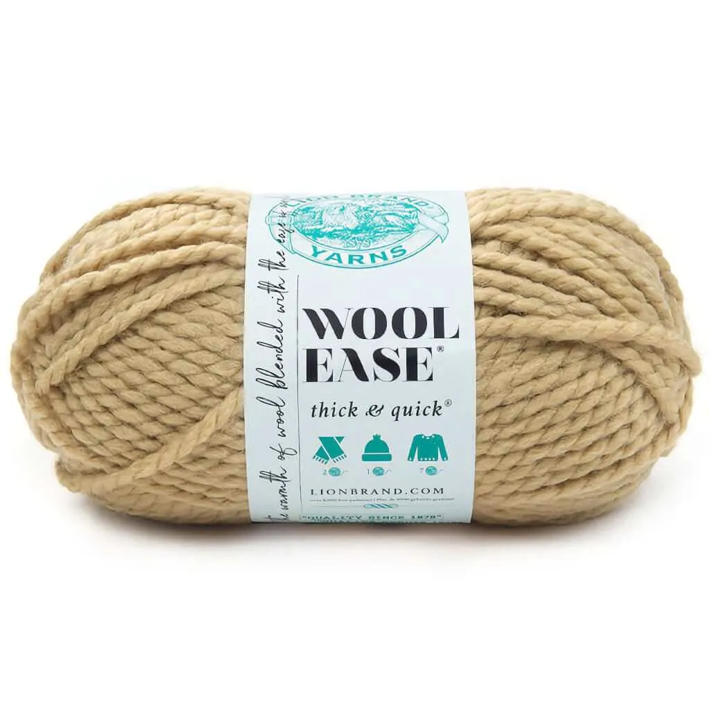 Wool-Ease Thick & Quick from Lion Brand Yarn