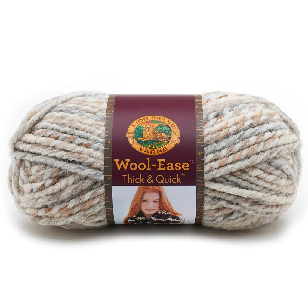 Wool-Ease Thick & Quick from Lion Brand Yarn