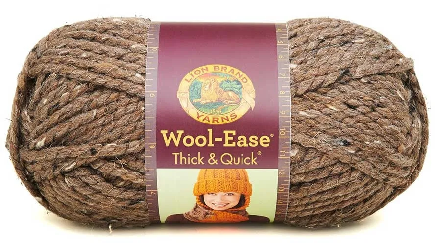 Wool-Ease Thick & Quick from Lion Brand Yarn