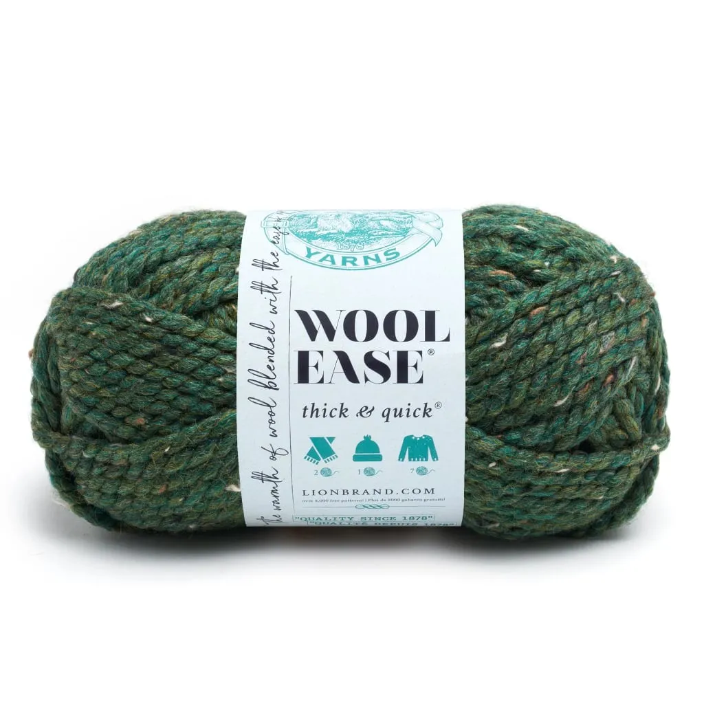 Wool-Ease Thick & Quick from Lion Brand Yarn