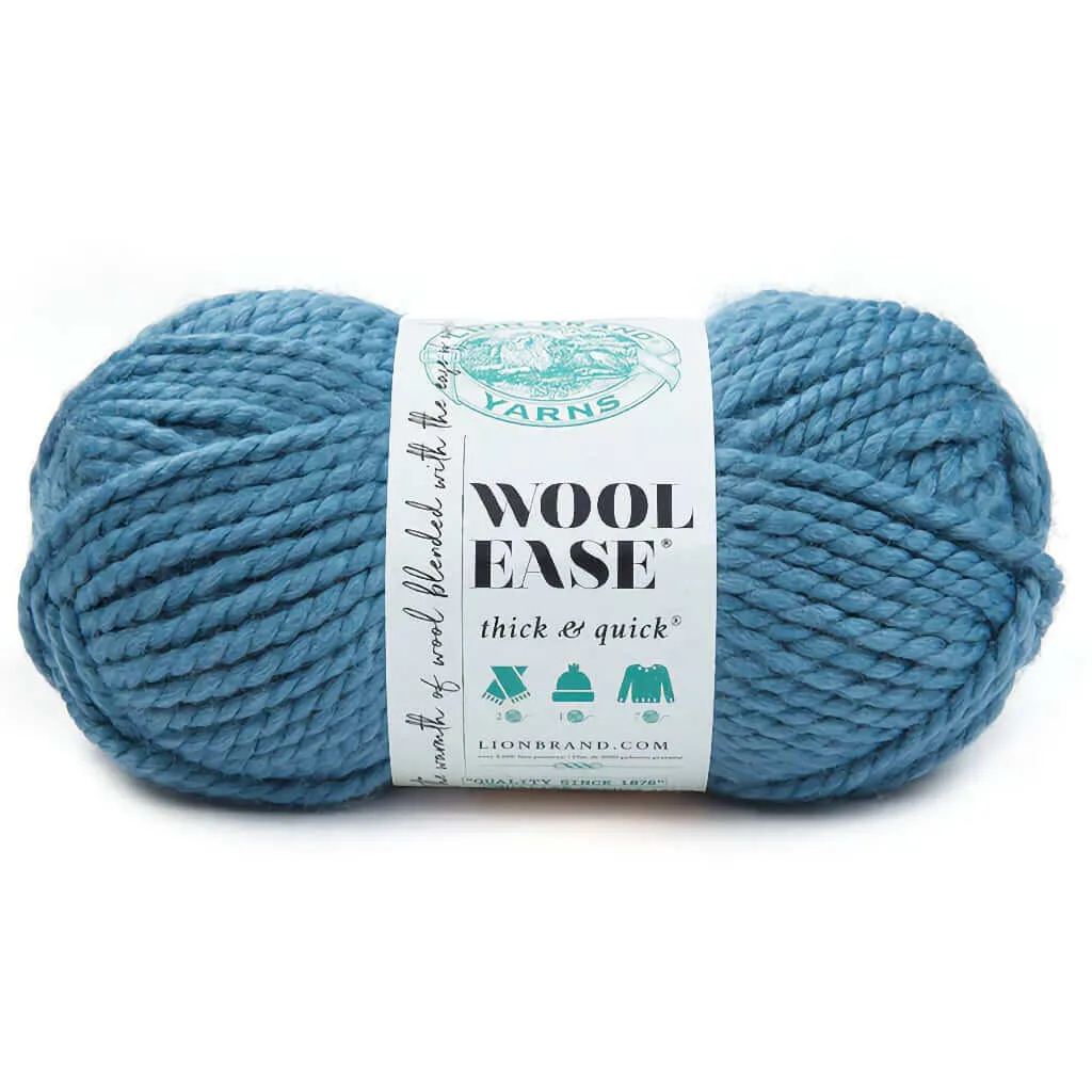 Wool-Ease Thick & Quick from Lion Brand Yarn