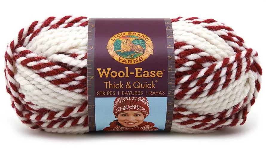 Wool-Ease Thick & Quick from Lion Brand Yarn