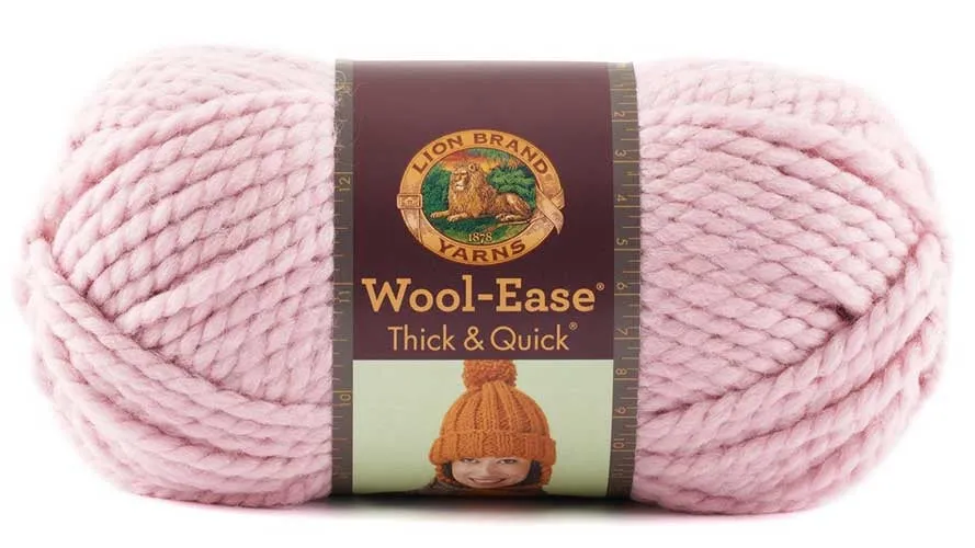 Wool-Ease Thick & Quick from Lion Brand Yarn