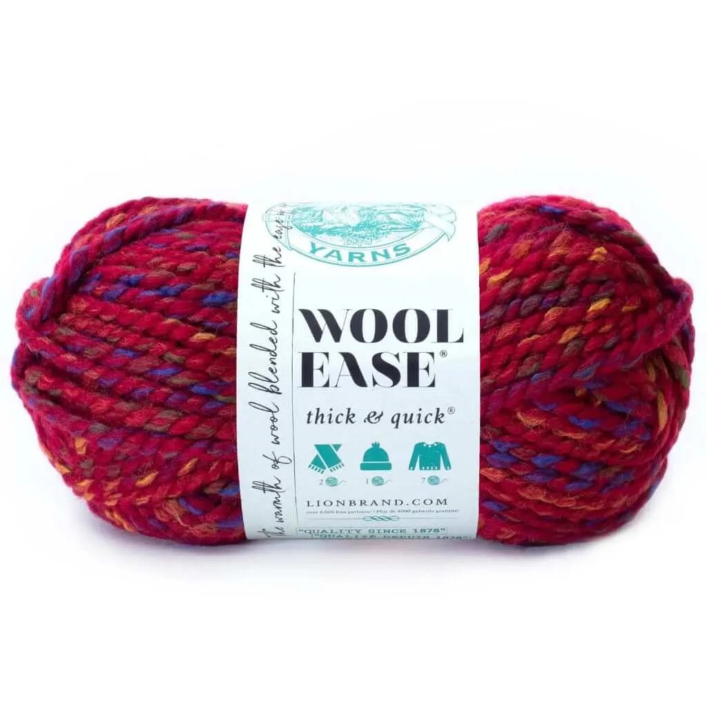 Wool-Ease Thick & Quick from Lion Brand Yarn