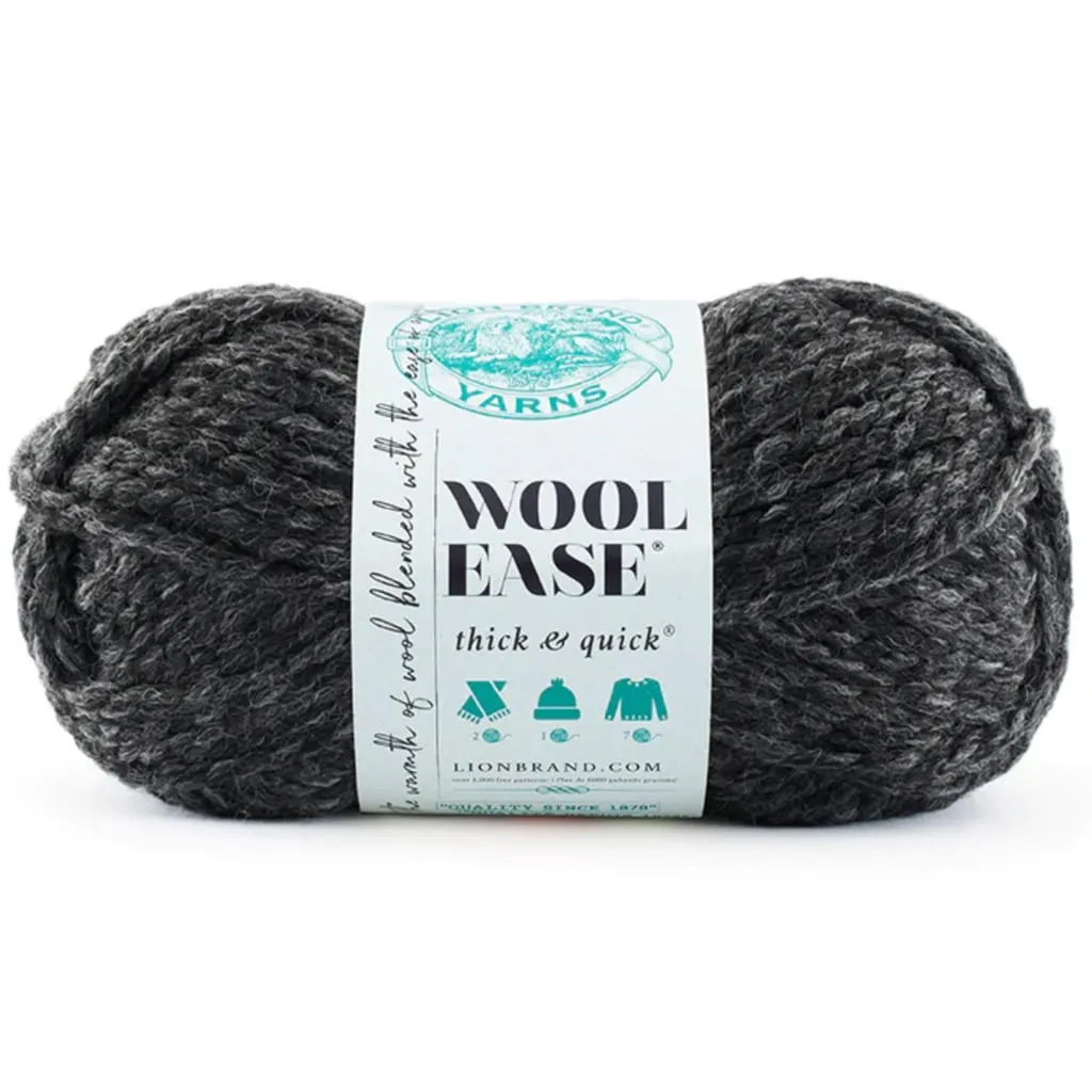 Wool-Ease Thick & Quick from Lion Brand Yarn