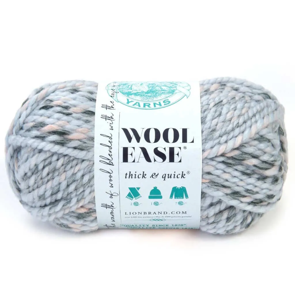 Wool-Ease Thick & Quick from Lion Brand Yarn