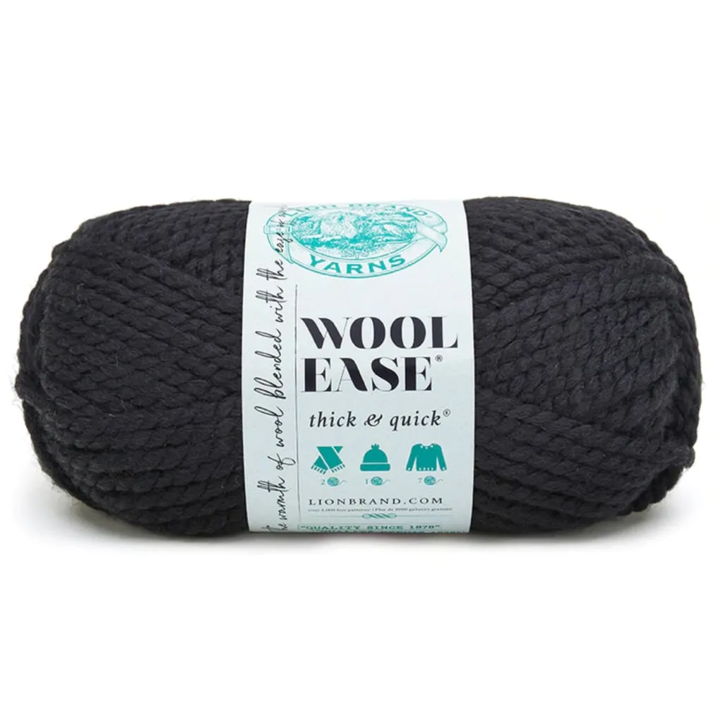 Wool-Ease Thick & Quick from Lion Brand Yarn