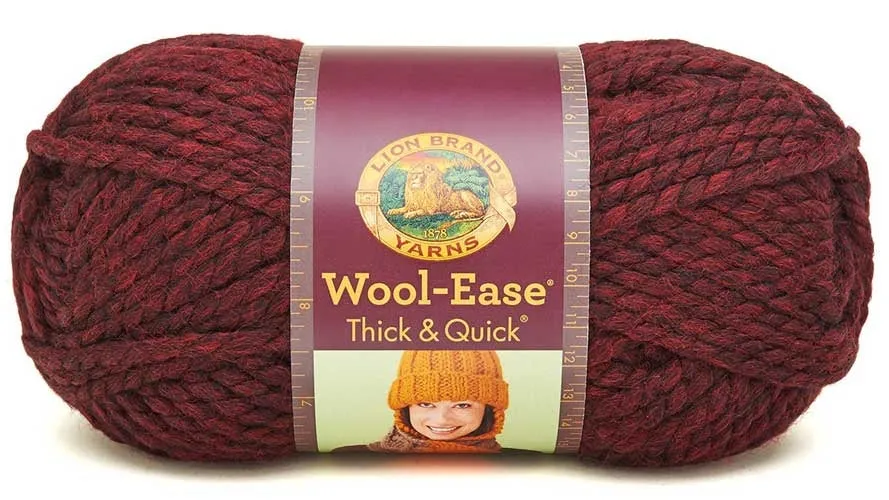 Wool-Ease Thick & Quick from Lion Brand Yarn