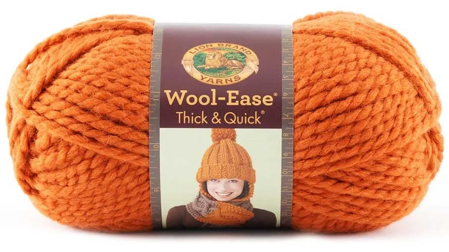 Wool-Ease Thick & Quick from Lion Brand Yarn