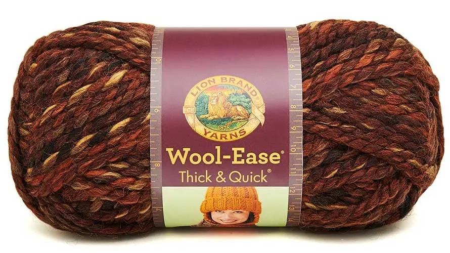 Wool-Ease Thick & Quick from Lion Brand Yarn