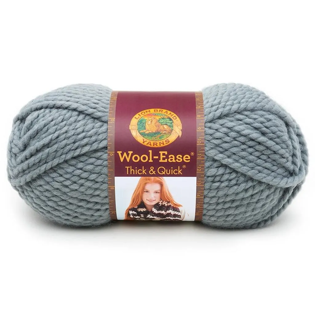 Wool-Ease Thick & Quick from Lion Brand Yarn