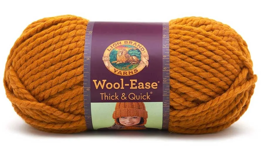 Wool-Ease Thick & Quick from Lion Brand Yarn