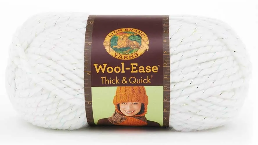 Wool-Ease Thick & Quick from Lion Brand Yarn