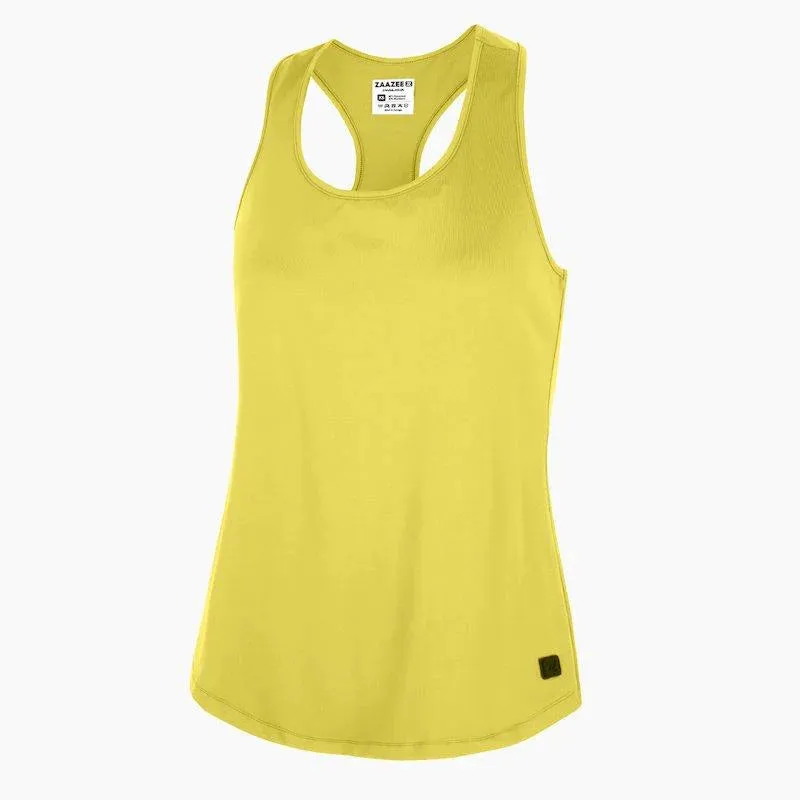 ZAAZEE Azura 2 Fitness Vest - Limoncello Yellow